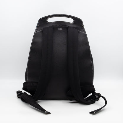 Gallop Backpack Black Leather