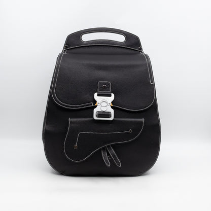 Gallop Backpack Black Leather
