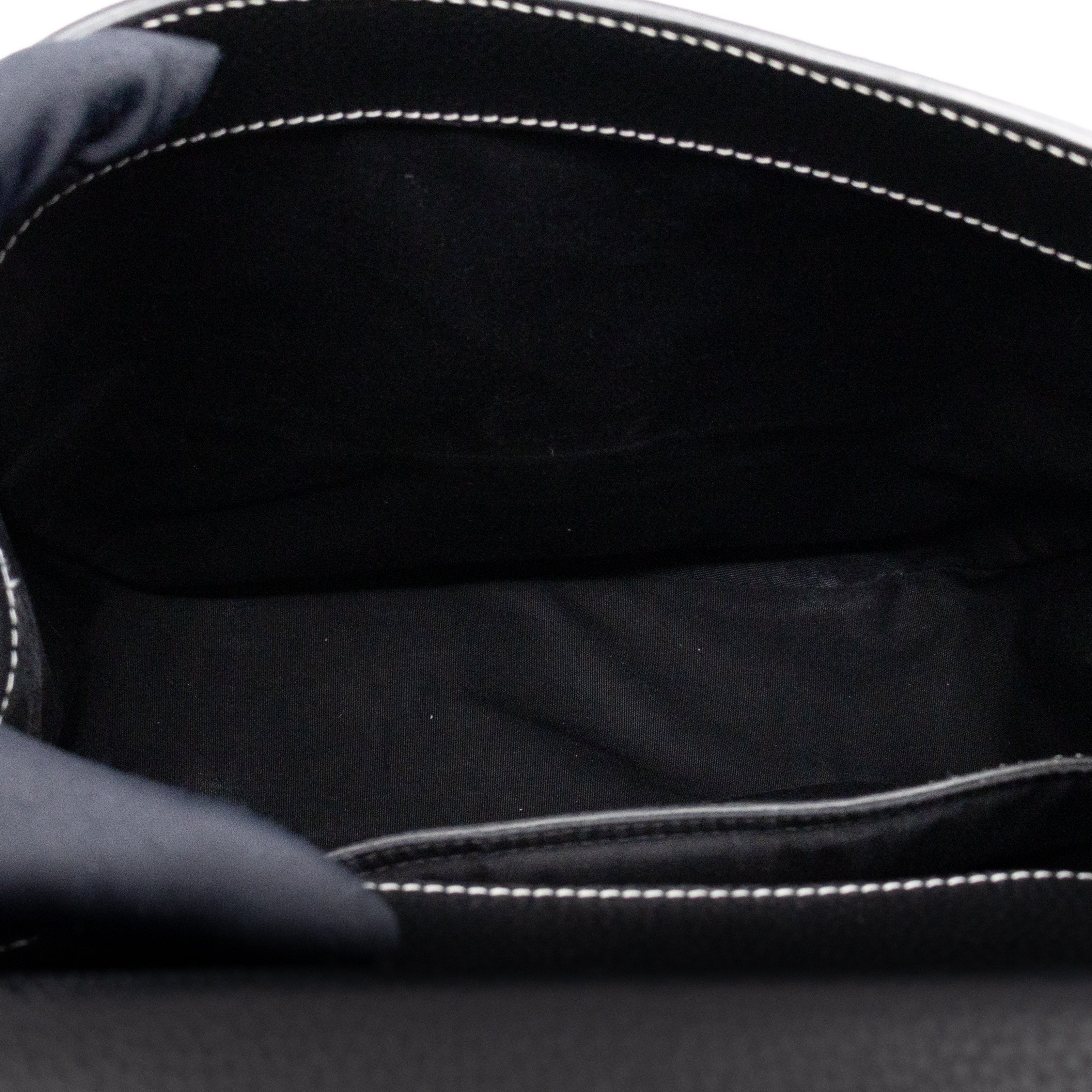 Gallop Backpack Black Leather