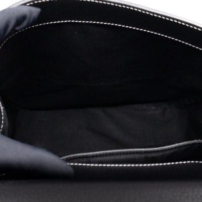 Gallop Backpack Black Leather