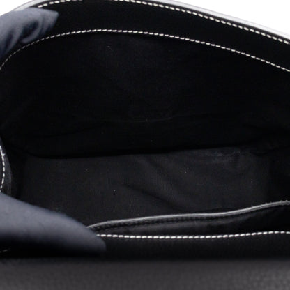 Gallop Backpack Black Leather