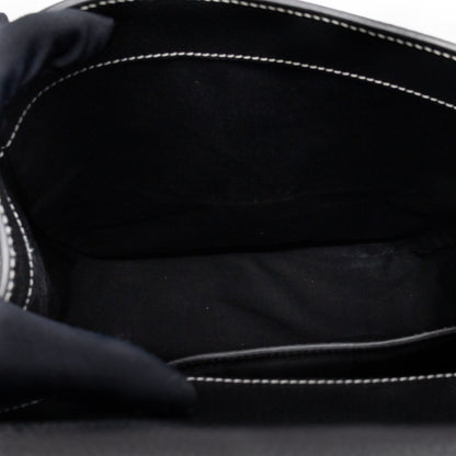 Gallop Backpack Black Leather
