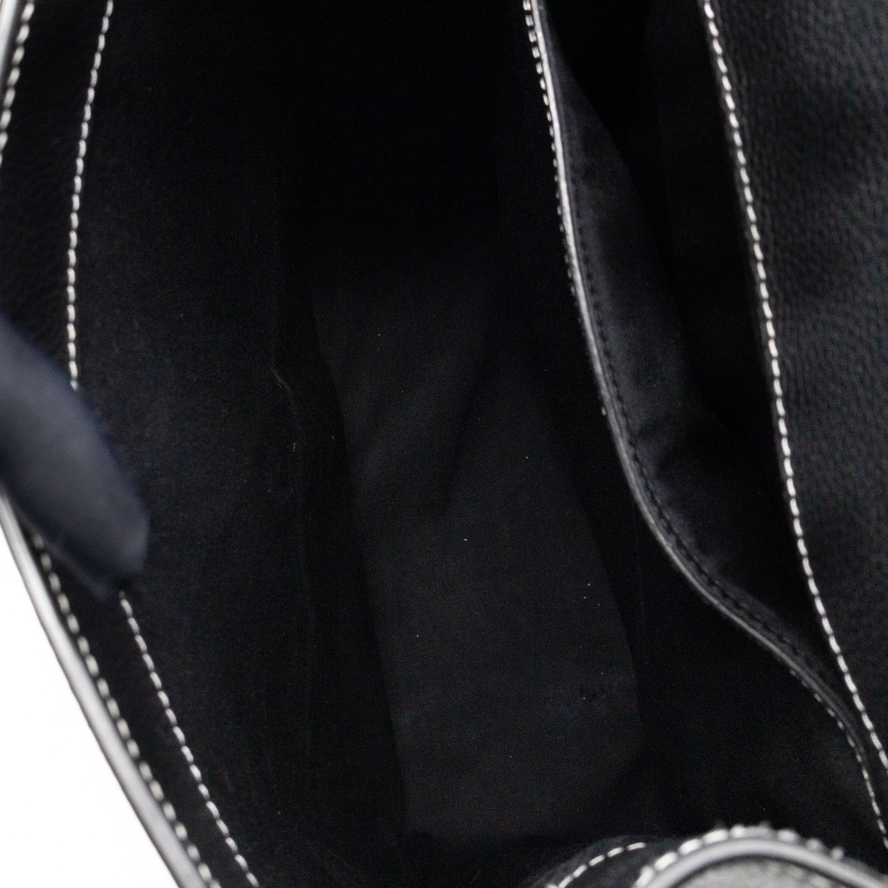 Gallop Backpack Black Leather