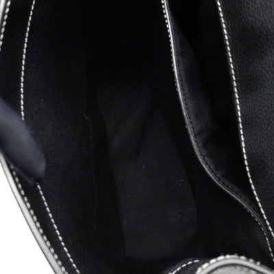 Gallop Backpack Black Leather