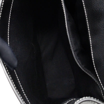 Gallop Backpack Black Leather