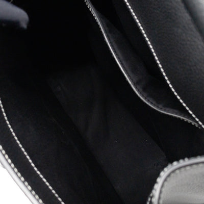 Gallop Backpack Black Leather