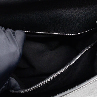 Gallop Backpack Black Leather