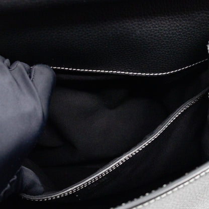 Gallop Backpack Black Leather