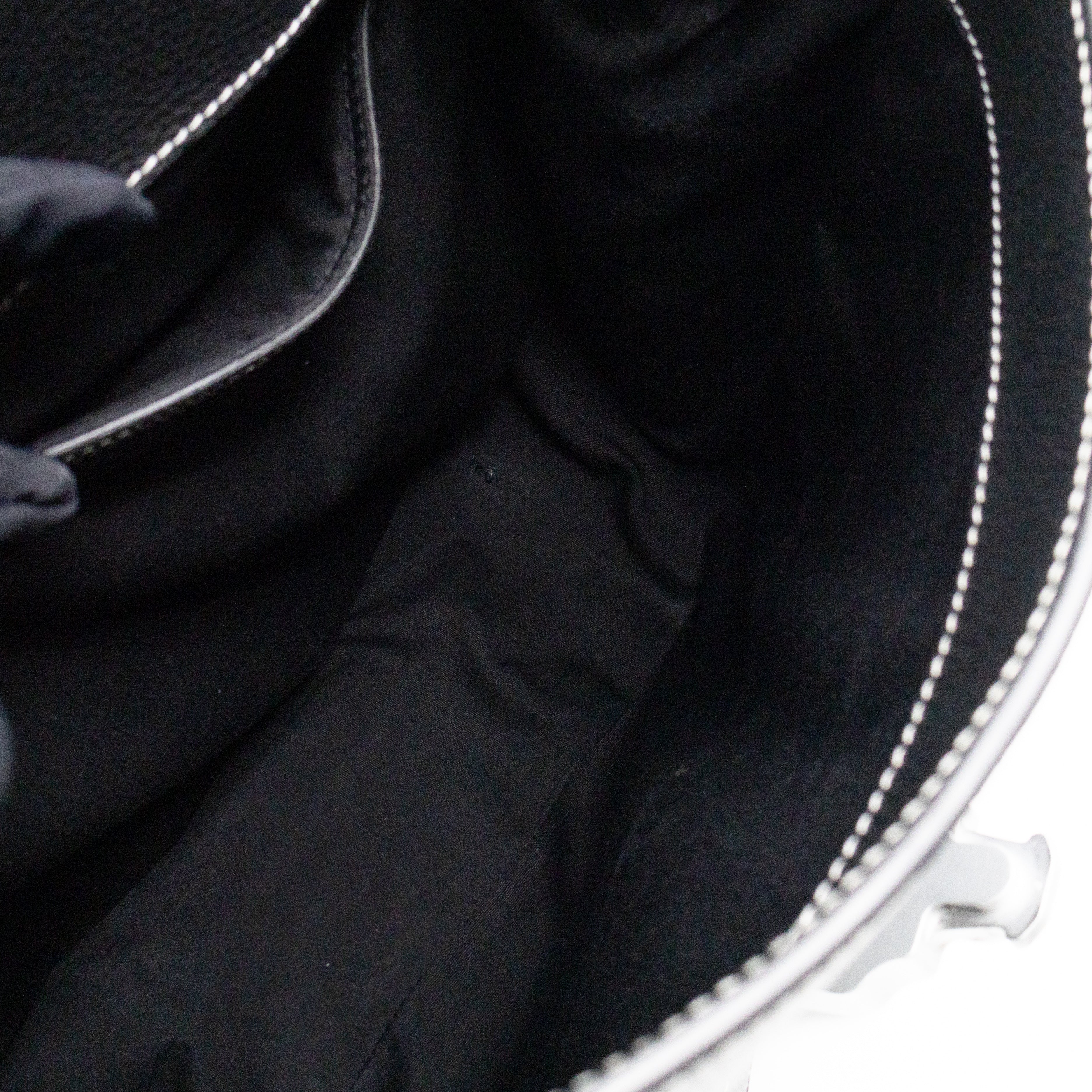 Gallop Backpack Black Leather