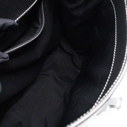 Gallop Backpack Black Leather