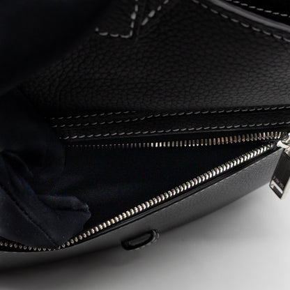 Gallop Backpack Black Leather