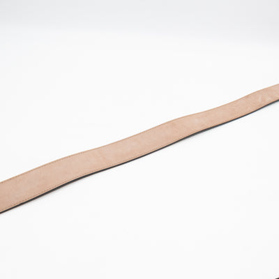 Wide Belt GG Supreme Brown Leather 95 cm