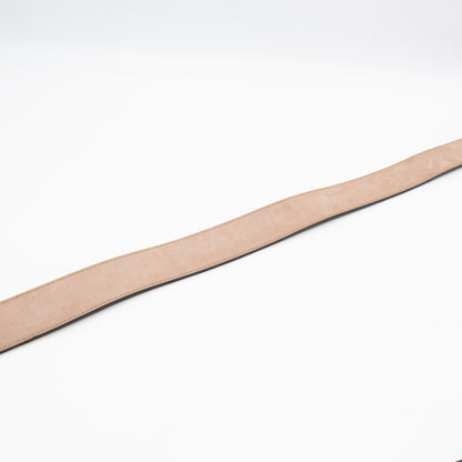 Wide Belt GG Supreme Brown Leather 95 cm