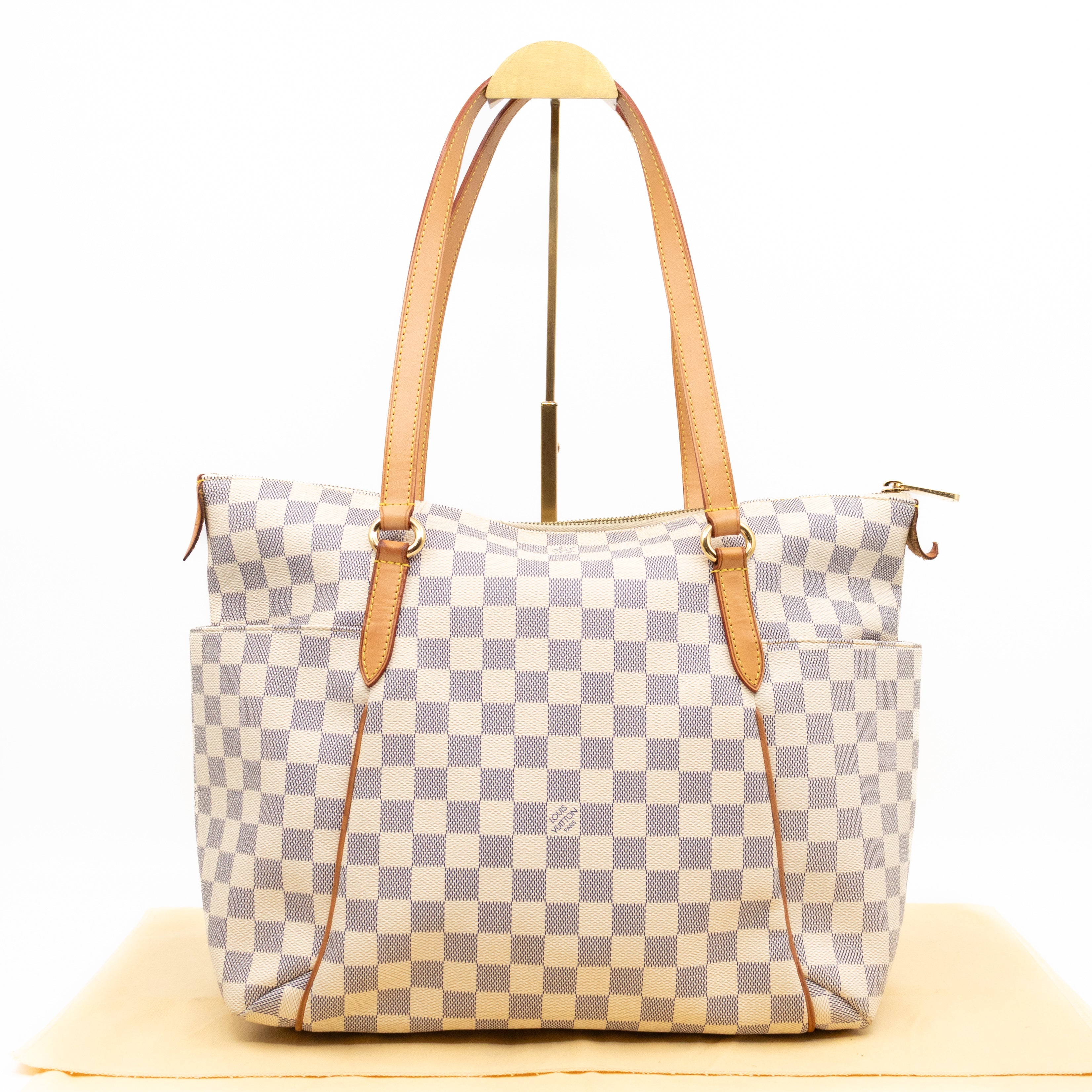 Totally MM Damier Azur