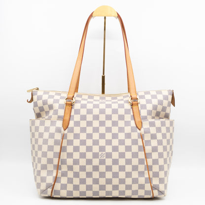 Totally MM Damier Azur