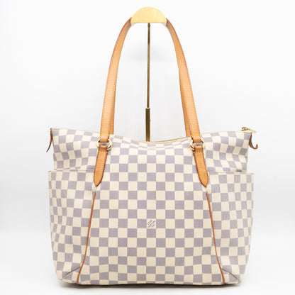 Totally MM Damier Azur