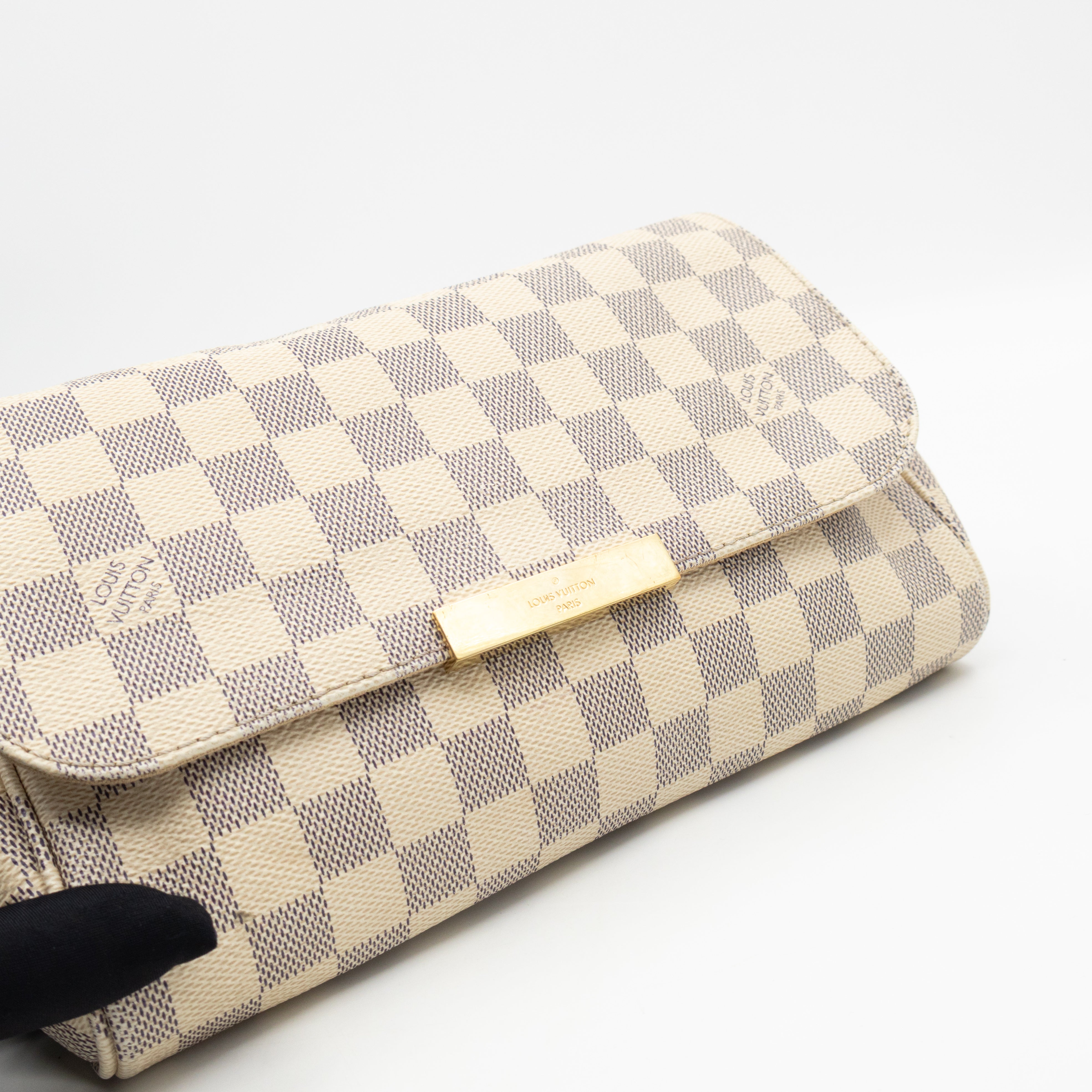 Favorite MM Damier Azur