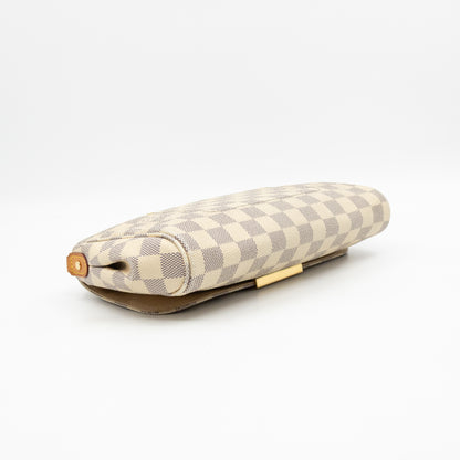 Favorite MM Damier Azur