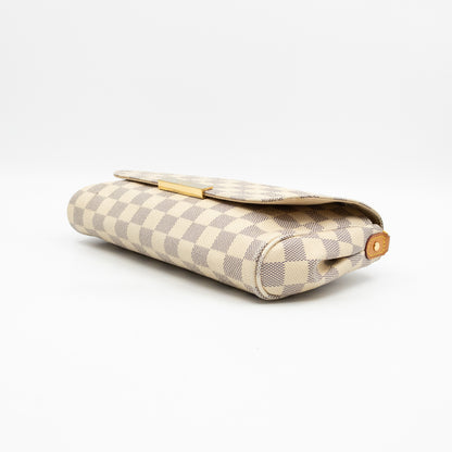 Favorite MM Damier Azur