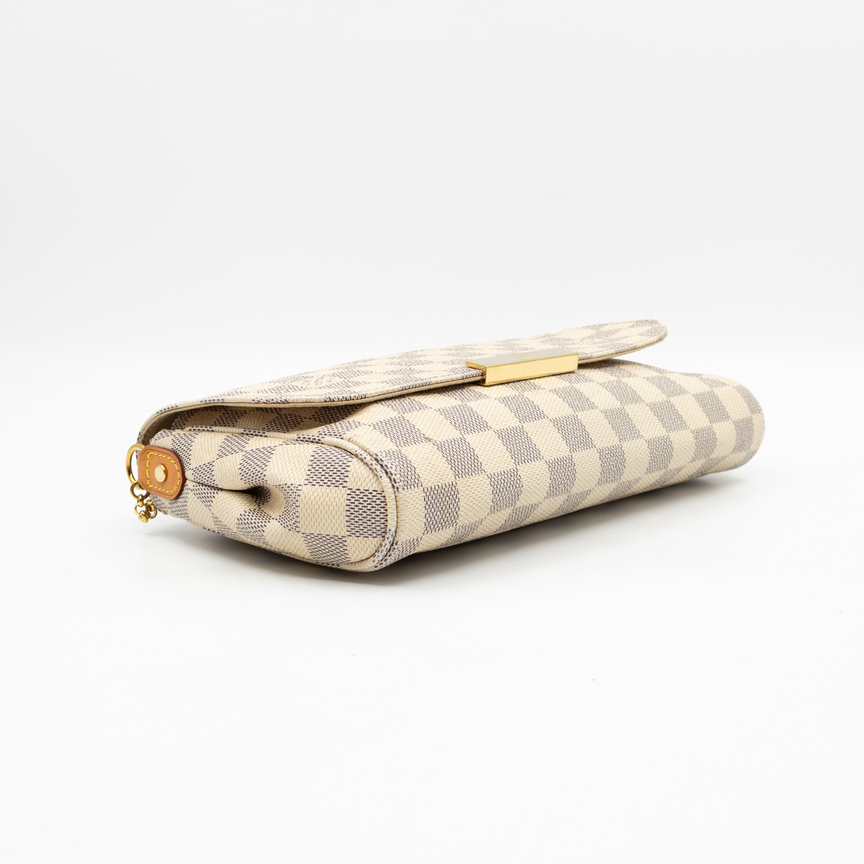 Favorite MM Damier Azur