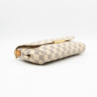 Favorite MM Damier Azur