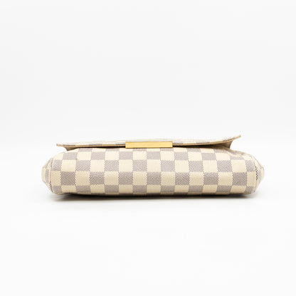 Favorite MM Damier Azur