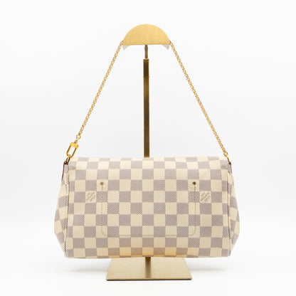 Favorite MM Damier Azur