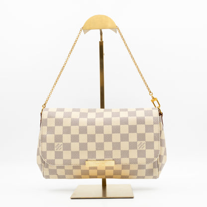 Favorite MM Damier Azur