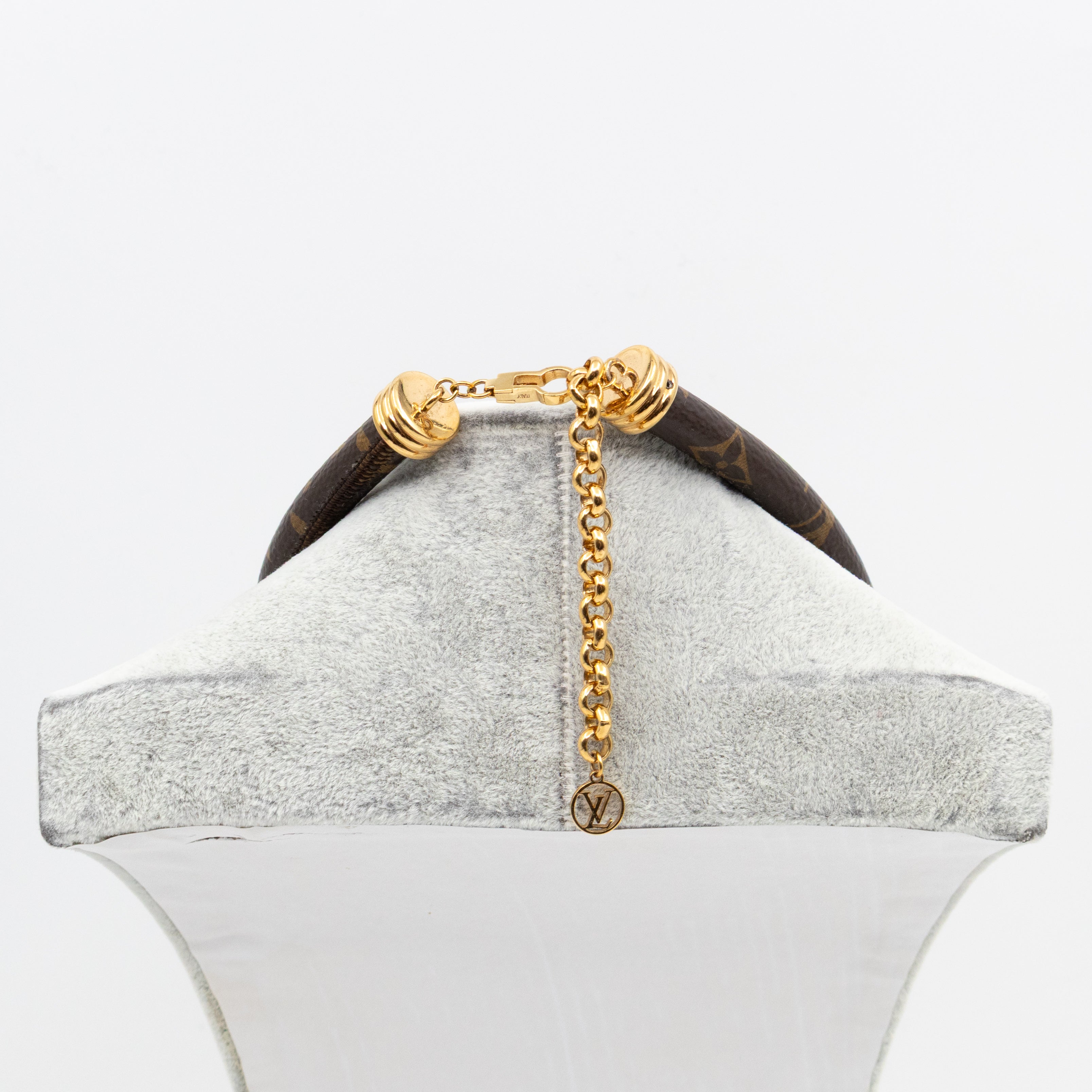 Wild LV Strass Necklace Monogram