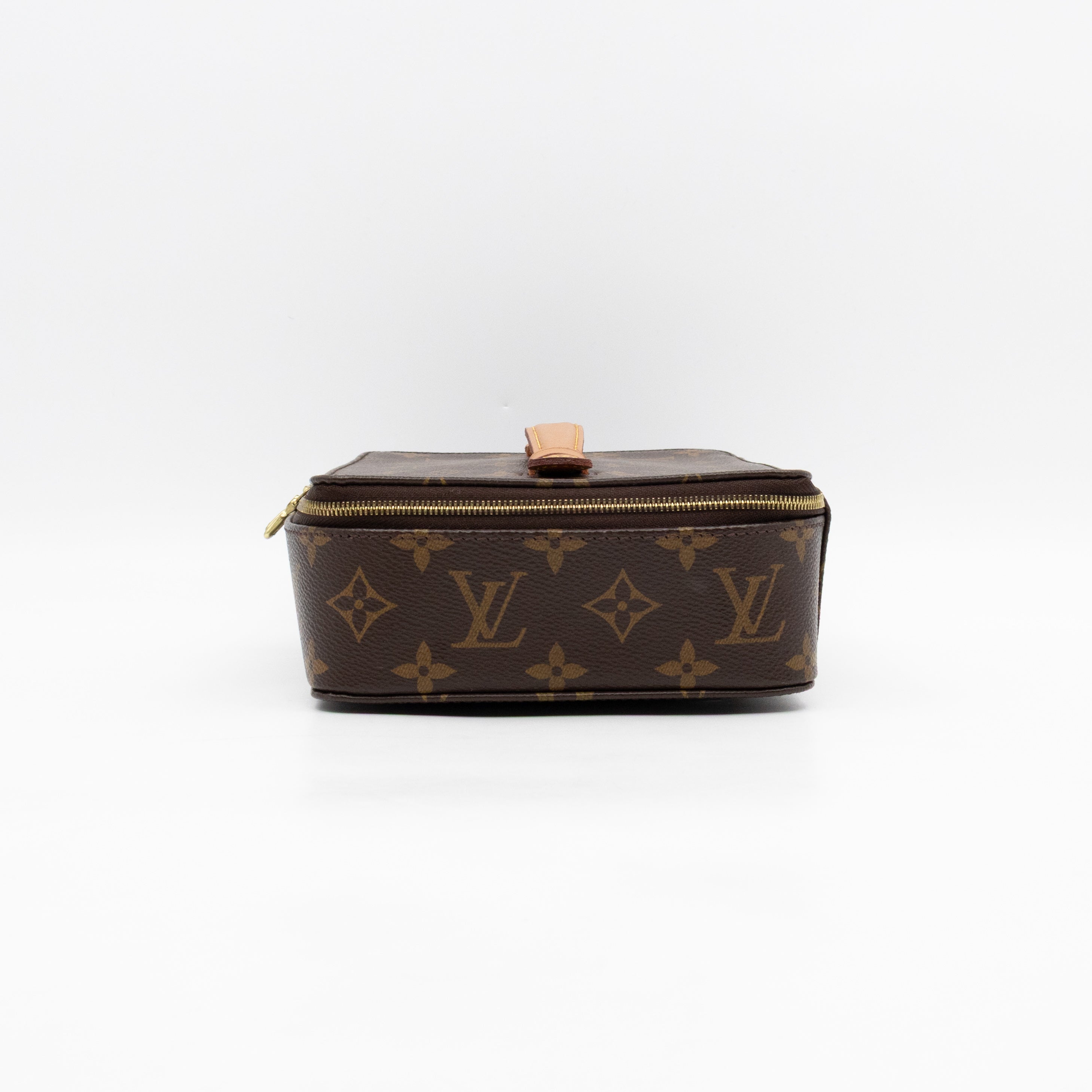 Nice Jewelry Case Monogram