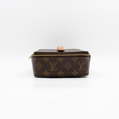Nice Jewelry Case Monogram