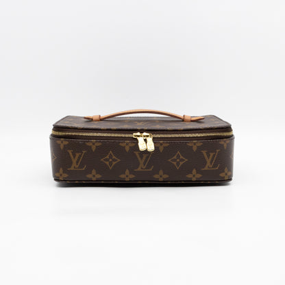 Nice Jewelry Case Monogram
