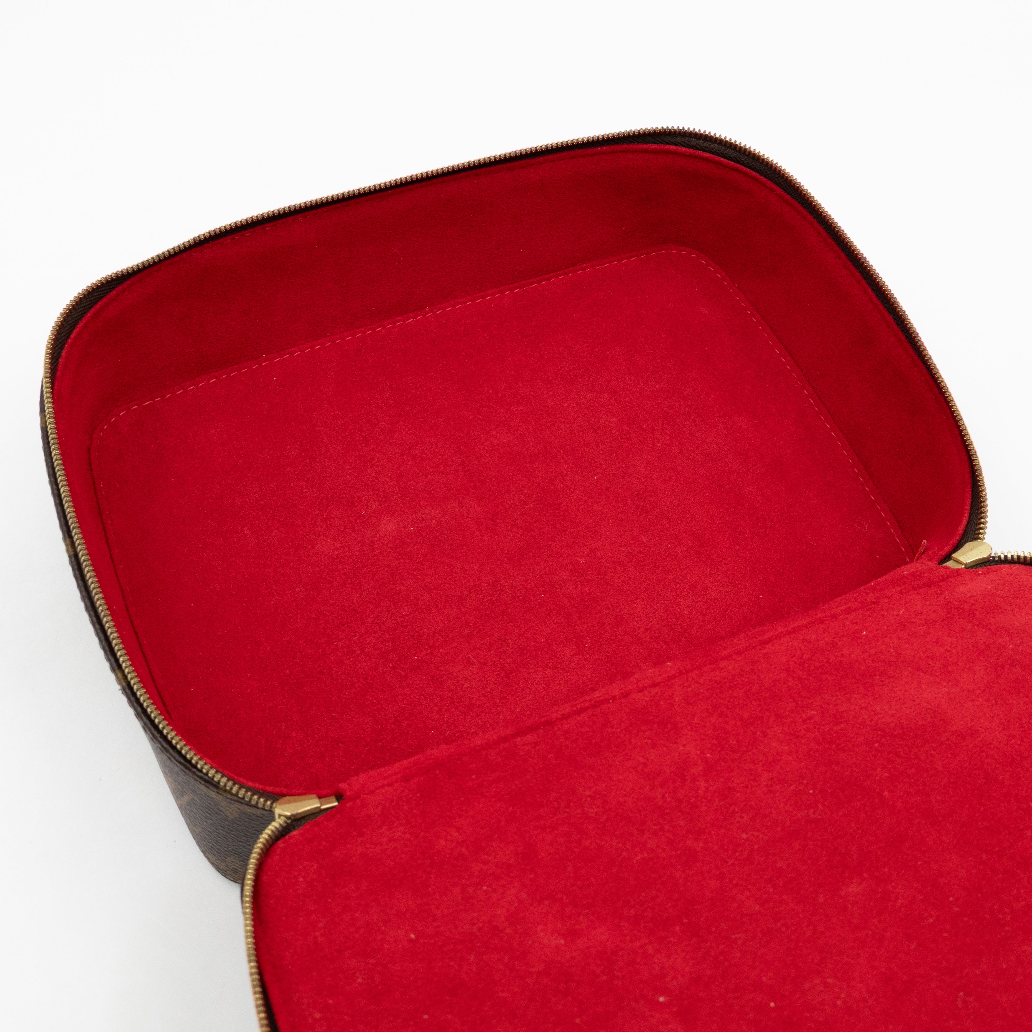 Nice Jewelry Case Monogram