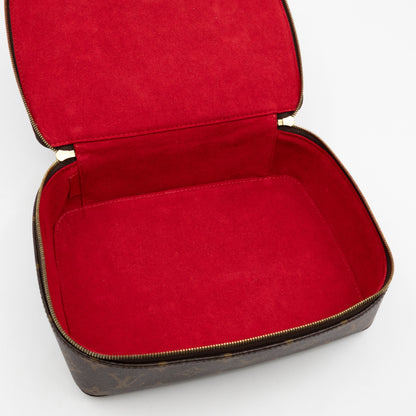 Nice Jewelry Case Monogram