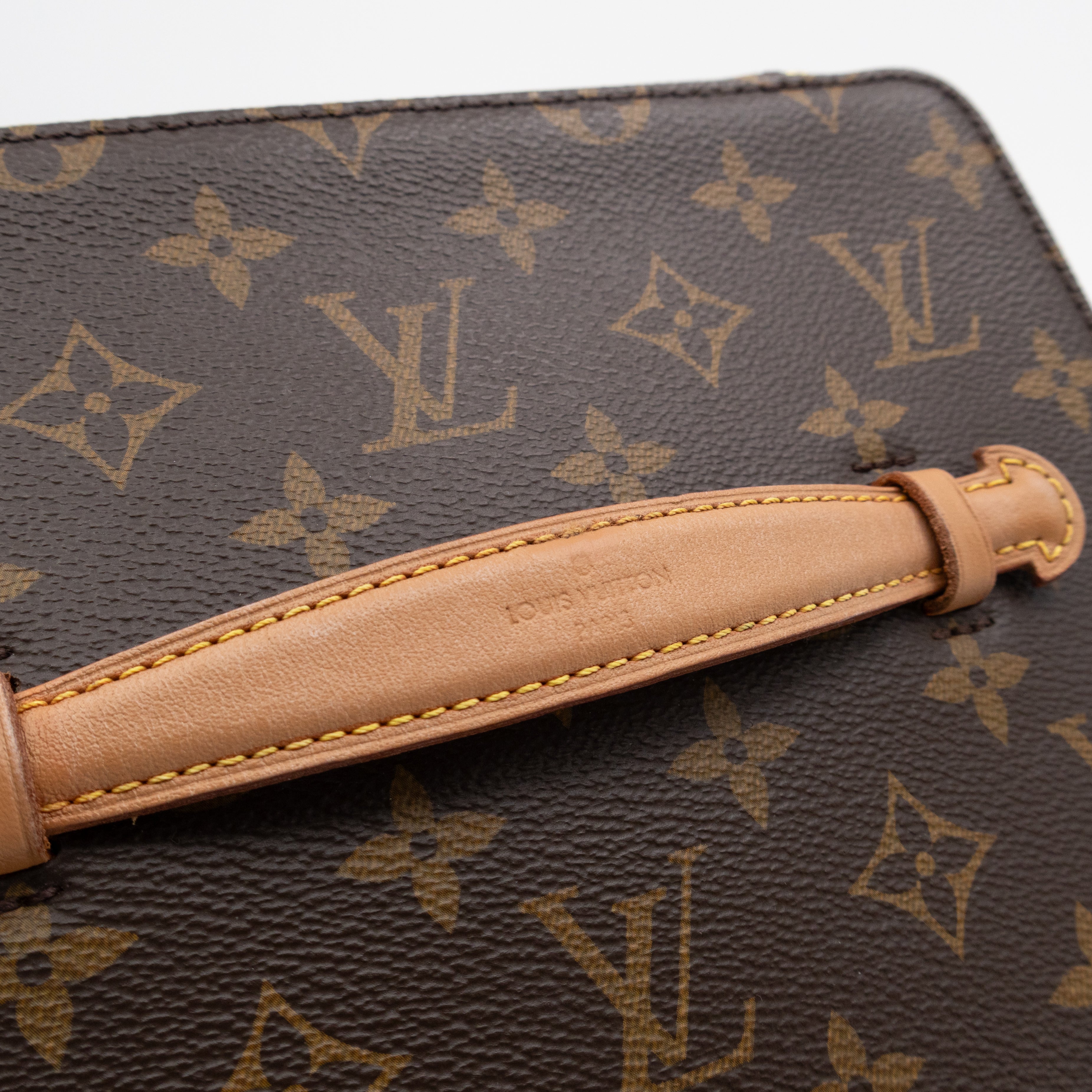 Nice Jewelry Case Monogram