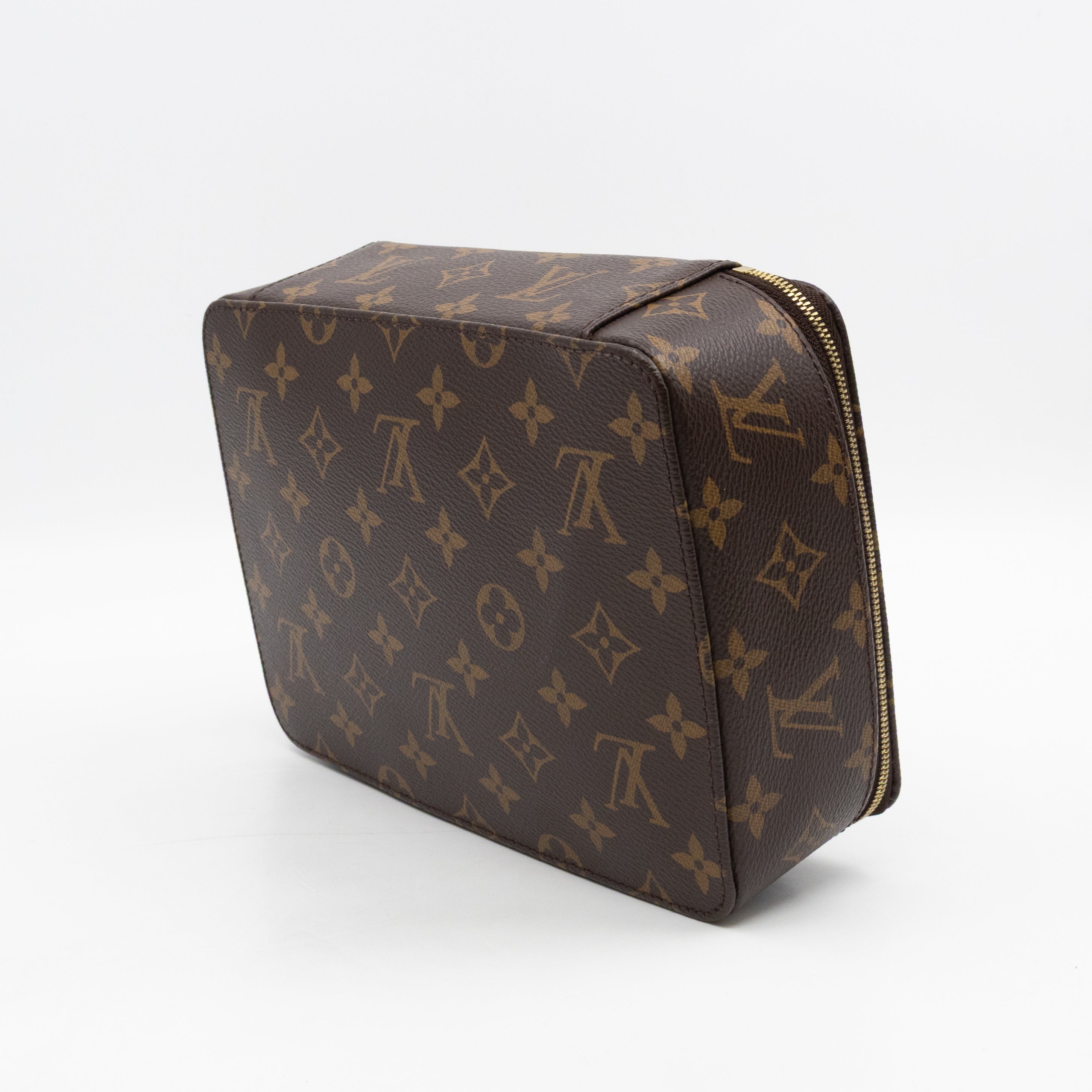 Nice Jewelry Case Monogram