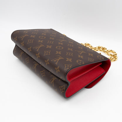 Victoire Monogram Red