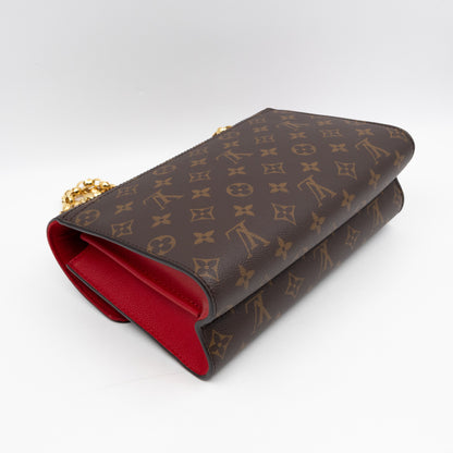 Victoire Monogram Red
