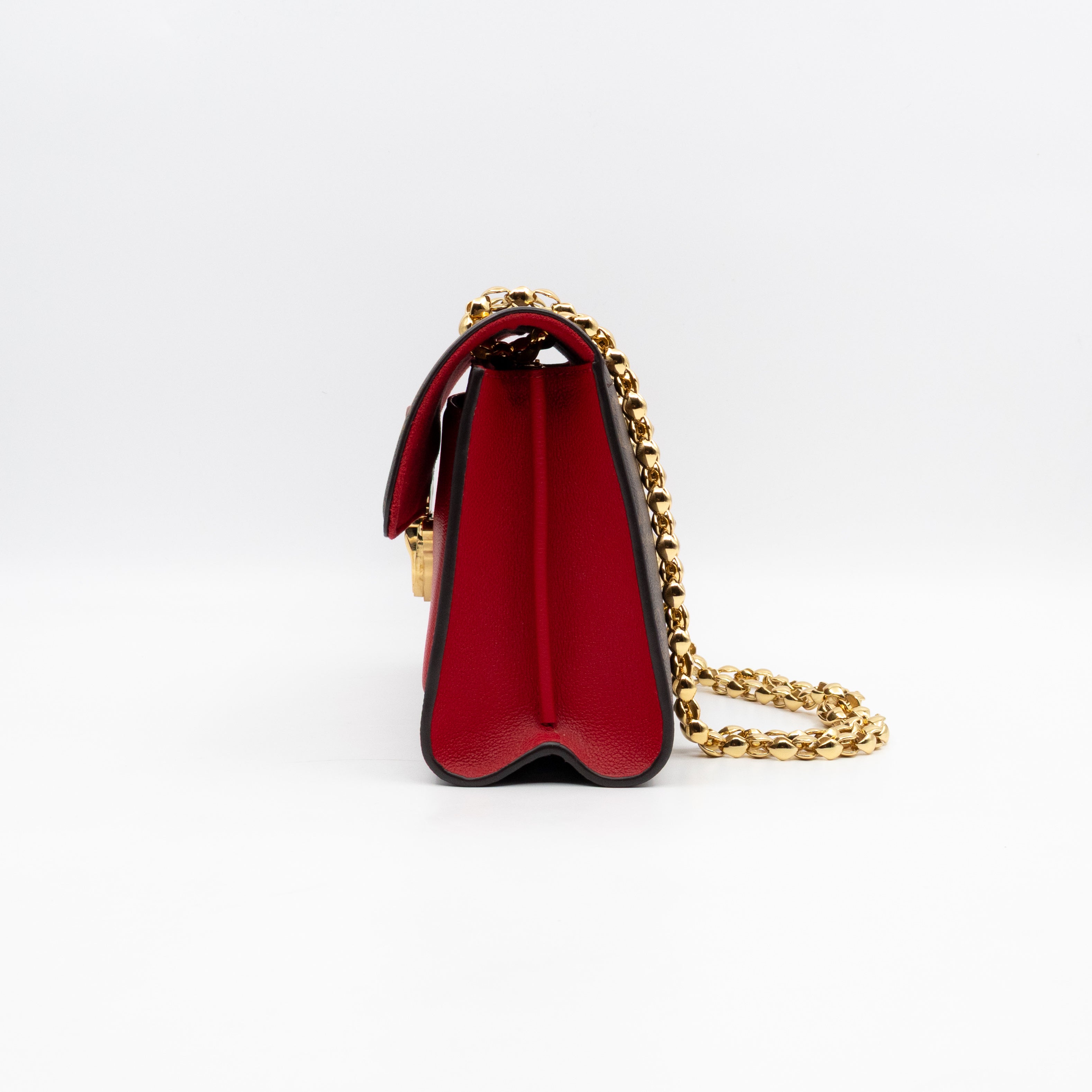 Victoire Monogram Red