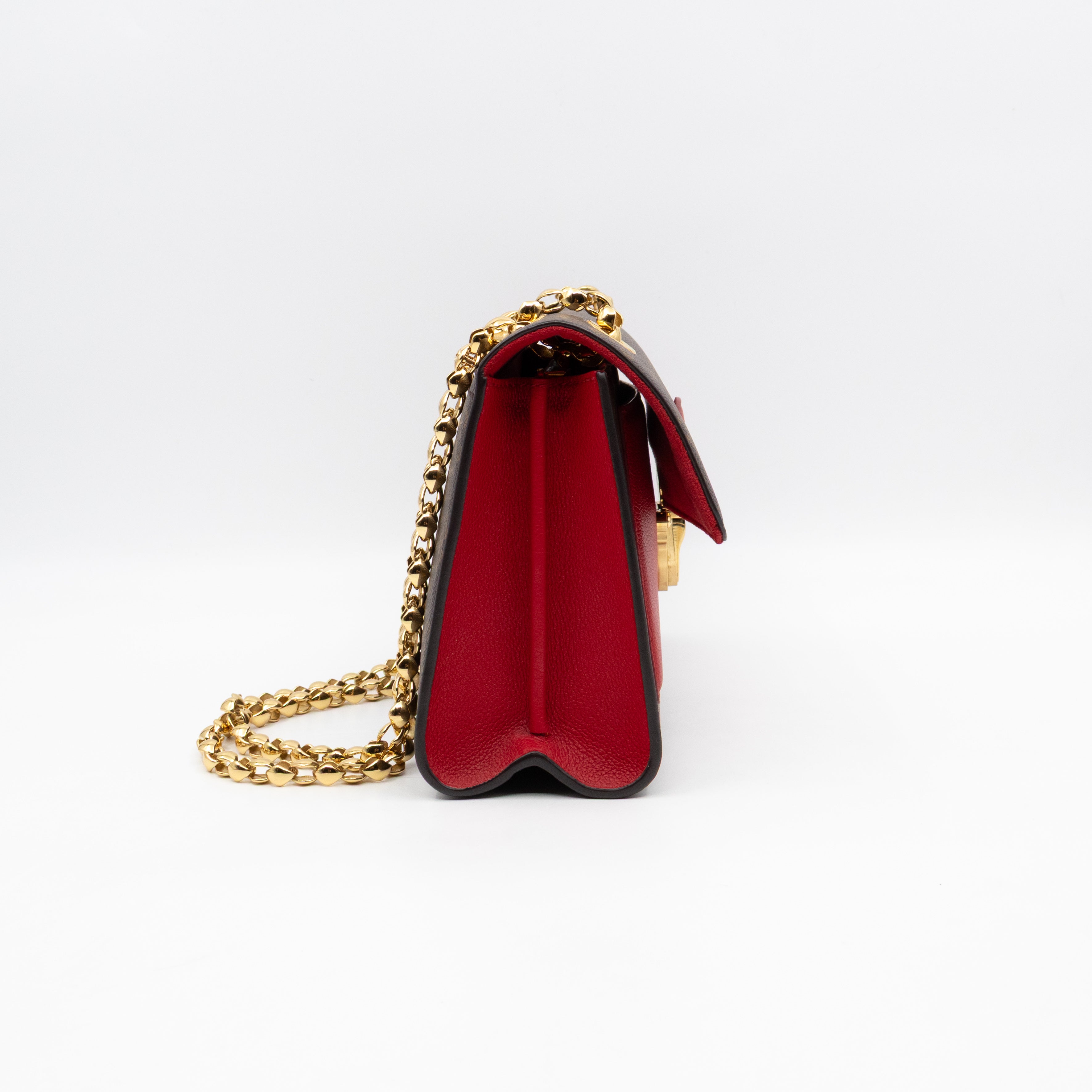 Victoire Monogram Red