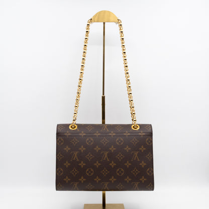 Victoire Monogram Red