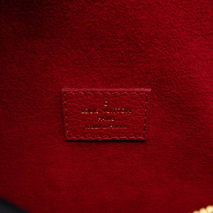 Victoire Monogram Red