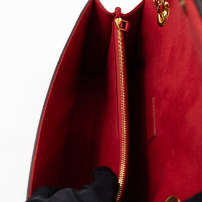 Victoire Monogram Red