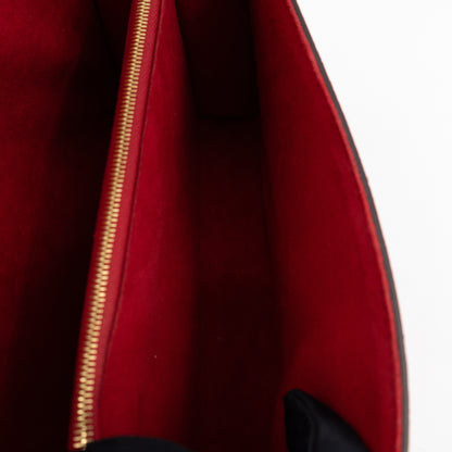 Victoire Monogram Red