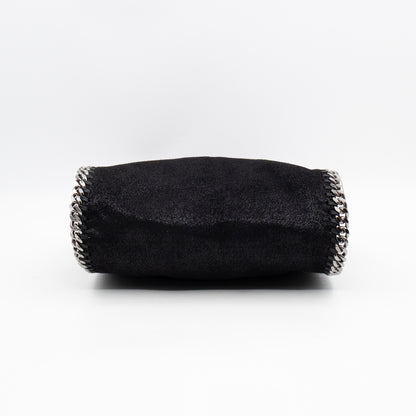 Falabella Fold Over Mini Tote Black