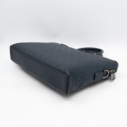 Porte Documents Voyage PM Briefcase Damier Infini Leather Glace