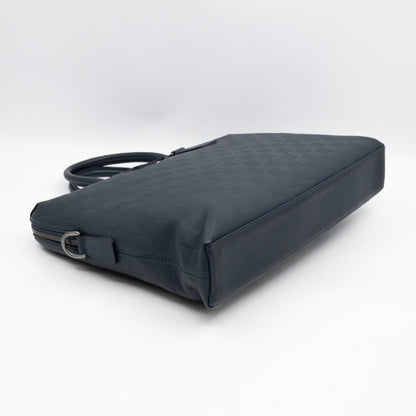 Porte Documents Voyage PM Briefcase Damier Infini Leather Glace