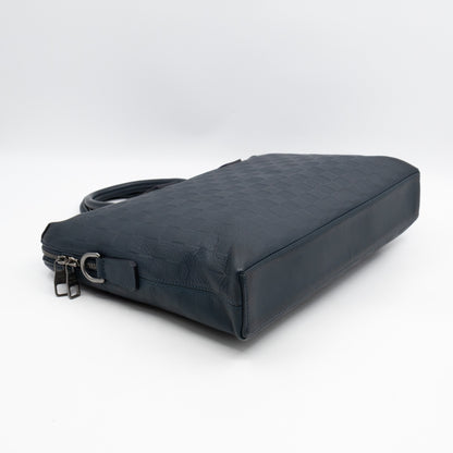 Porte Documents Voyage PM Briefcase Damier Infini Leather Glace