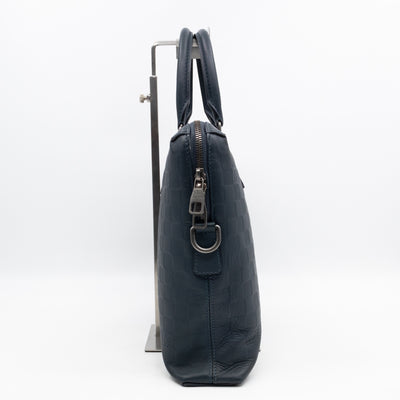 Porte Documents Voyage PM Briefcase Damier Infini Leather Glace