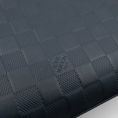 Porte Documents Voyage PM Briefcase Damier Infini Leather Glace